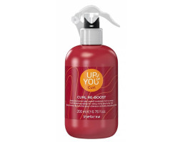 Спрей для обновления укладки вьющихся волос Up To You Curl Re-Boost Inebrya, 200 мл
