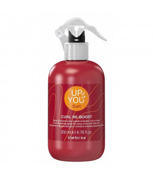 Спрей для обновления укладки вьющихся волос Up To You Curl Re-Boost Inebrya, 200 мл