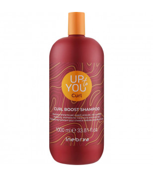 Шампунь для кучерявого волосся Up To You Сurl Boost Shampoo Inebrya, 1000 мл