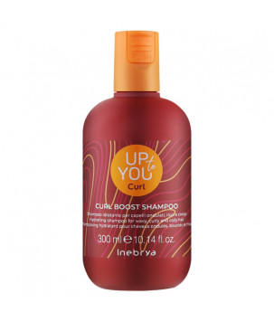 Шампунь для кучерявого волосся Up To You Сurl Boost Shampoo Inebrya, 300 мл
