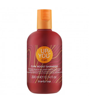 Шампунь для кучерявого волосся Up To You Сurl Boost Shampoo Inebrya, 300 мл