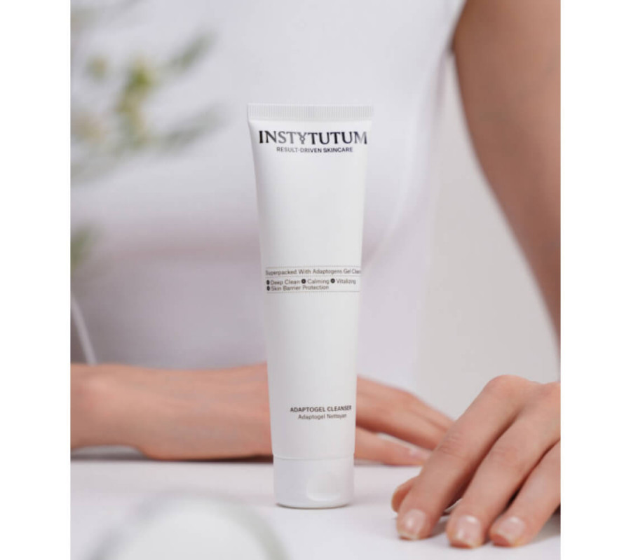 Очищувальний гель adaptogen cleanser Instytutum, 100 мл