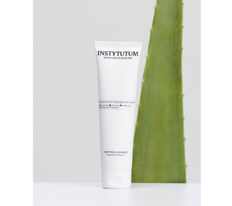 Очищувальний гель adaptogen cleanser Instytutum, 100 мл