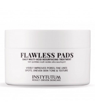 Подушечки з кислотами для відновлення шкіри Flawless Pads Instytutum, 60 шт