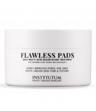 Подушечки з кислотами для відновлення шкіри Flawless Pads Instytutum, 60 шт