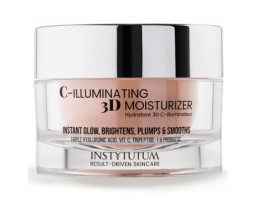 Крем-сияние с витамином C C-Illuminating 3D-Moisturizer Instytutum, 50 мл