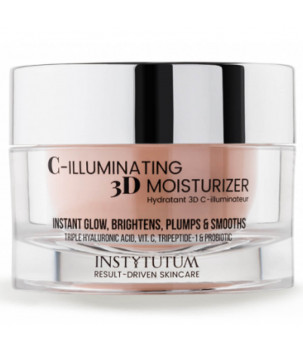 Крем-сяяння з вітаміном С C-Illuminating 3D-Moisturizer Instytutum, 50 мл