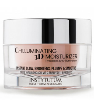 Крем-сияние с витамином C C-Illuminating 3D-Moisturizer Instytutum, 50 мл