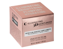 Крем-сияние с витамином C C-Illuminating 3D-Moisturizer Instytutum, 50 мл