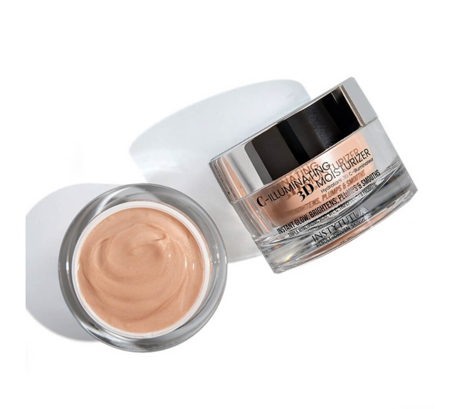 Крем-сияние с витамином C C-Illuminating 3D-Moisturizer Instytutum, 50 мл
