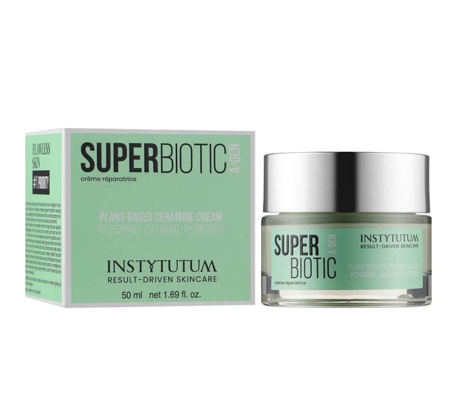 Відновлювальний крем Superbiotic Plant Based Ceramide Cream Instytutum, 50 мл