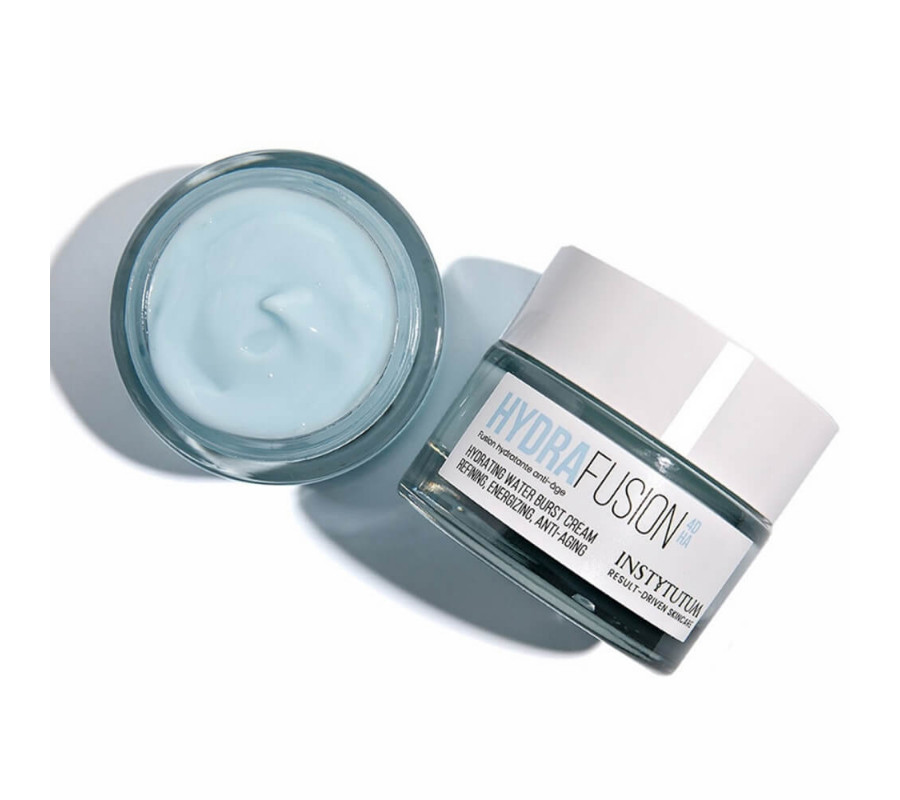 Зволожувальний крем-гель для обличчя Hydrafusion 4D Hydrating Water Burst Cream Instytutum, 50 мл