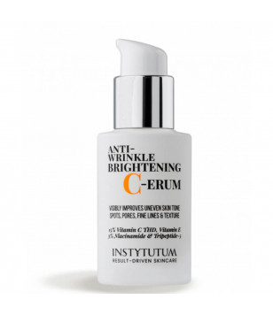 Сыворотка с витамином C Anti-Wrinkle Brightening C-Erum Instytutum, 30 мл