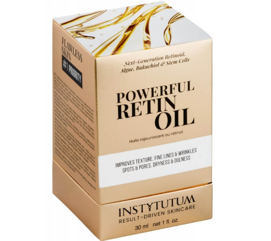 Масло для лица с ретиноидом Powerful Retinoil Instytutum, 30 мл