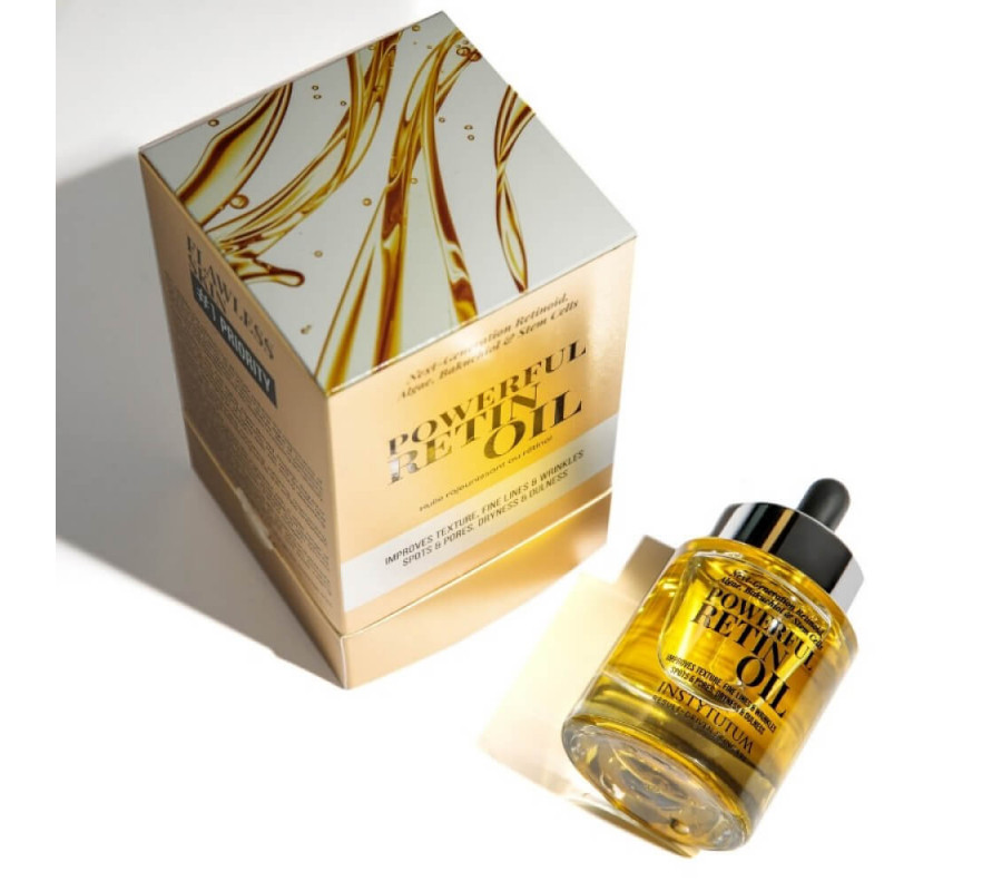 Масло для лица с ретиноидом Powerful Retinoil Instytutum, 30 мл