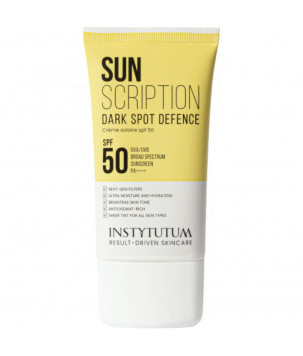 Сонцезахисний крем sunscription dark spot defence spf50 Instytutum, 50 мл