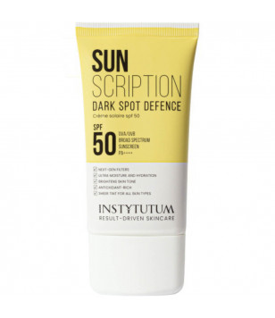 Сонцезахисний крем sunscription dark spot defence spf50 Instytutum, 50 мл