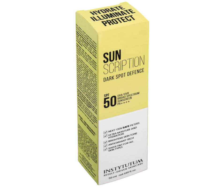Солнцезащитный крем sunscription dark spot defence spf50 Instytutum, 50 мл