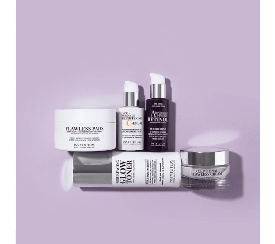 Протокол «Антиейдж та антипігментація» Instytutum, 5 шт