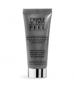 Пілінг для обличчя Triple Action Resurfacing Peel Instytutum, 20 мл