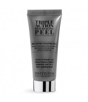 Пілінг для обличчя Triple Action Resurfacing Peel Instytutum, 20 мл