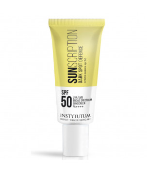 Сонцезахисний крем sunscription dark spot defence spf50 Instytutum, 10 мл
