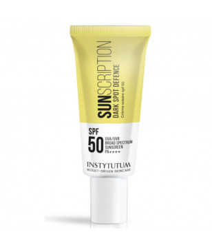 Солнцезащитный крем sunscription dark spot defence spf50 Instytutum, 10 мл
