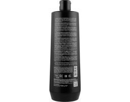 Чорний вугільний тонуючий шампунь для волосся Blonde Elevation Charcoal Shampoo Kaaral, 1000 мл