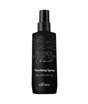 Незмивний спрей для тонування волосся Blonde Elevation Charcoal Tonalizing Spray Kaaral, 200 мл