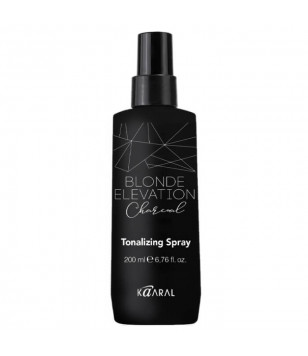 Незмивний спрей для тонування волосся Blonde Elevation Charcoal Tonalizing Spray Kaaral, 200 мл