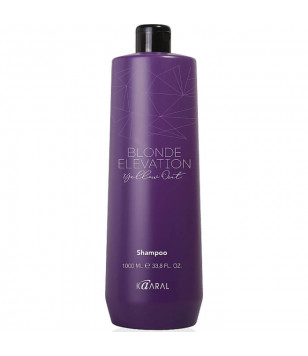 Шампунь для осветленных волос Blonde Elevation Yellow Out Shampoo Kaaral, 1000 мл