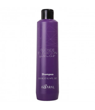 Шампунь для осветленных волос Blonde Elevation Yellow Out Shampoo Kaaral, 300 мл