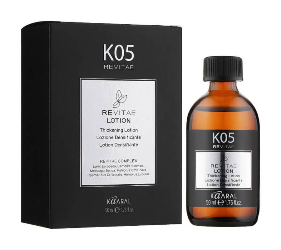Енергетичний лосьйон для волосся K05 Revitae Kaaral, 50 мл