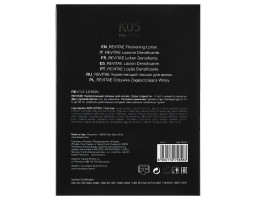 Енергетичний лосьйон для волосся K05 Revitae Kaaral, 50 мл