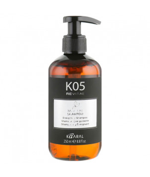 Енергетичний шампунь для волосся K05 Revitae Kaaral, 250 мл