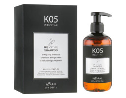 Енергетичний шампунь для волосся K05 Revitae Kaaral, 250 мл