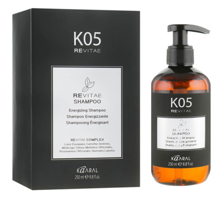 Енергетичний шампунь для волосся K05 Revitae Kaaral, 250 мл