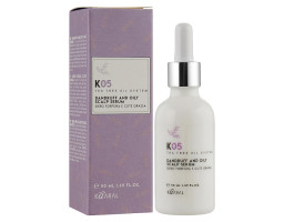 Капли направленного действия против жирной перхоти K05 Dandruff And Oily Sclap Serum Kaaral, 50 мл