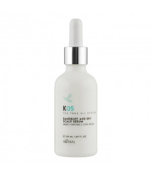 Краплі спрямованої дії проти сухої лупи K05 Dandruff And Dry Sclap Serum Kaaral, 50 мл