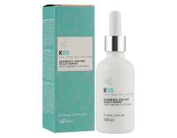 Краплі спрямованої дії проти сухої лупи K05 Dandruff And Dry Sclap Serum Kaaral, 50 мл