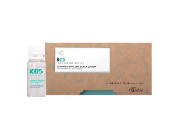 Лосьйон для волосся проти сухої лупи K05 Dandruff And Dry Sclap Lotion Kaaral, 12*10 мл