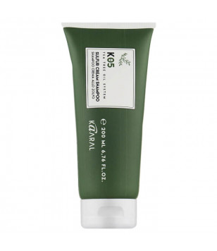 Трихологический крем-шампунь для волос K05 Sulfur Cream Shampoo Kaaral, 200 мл