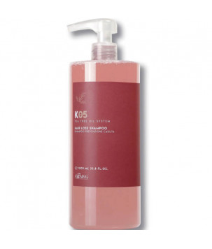 Шампунь проти випадіння волосся К05 Anti Hair Loss Shampoo Kaaral, 1000 мл