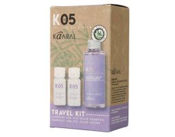 Дорожній набір K05 Dundruff and Oily Scalp Kaaral, 100 мл/20 мл