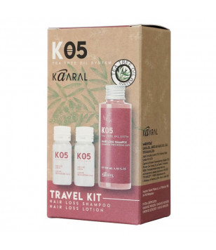 Дорожній набір Kaaral, 100 мл/20 мл