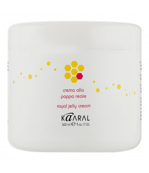 Питательная крем-маска с маточным молочком Kaaral, 500 мл