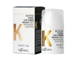 Незмивна термомаска для волосся з біопептидами Kaaral, 50 мл