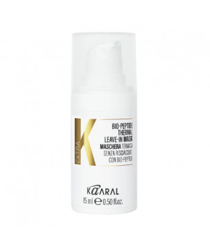 Незмивна маска з біопептидною технологією та кератином Kaaral, 15 мл