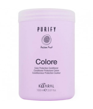 Крем-кондиціонер для волосся "Захист кольору" Purify Colore Conditioner Kaaral, 1000 мл