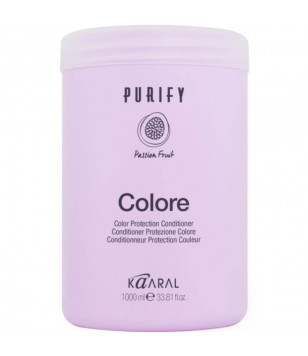 Крем-кондиціонер для волосся "Захист кольору" Purify Colore Conditioner Kaaral, 1000 мл